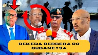 DEGDEG DEKEDA BERBERA OO MARKAB KU GUBANAYO IYO MAREKANKA OO SHEEGAY IN QATAR DEEGAN DHACEYSO OO [upl. by Ahsenid276]