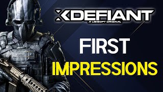 Is Ubisofts New FreeToPlay Shooter Any Good  XDefiant First Impressions [upl. by Krys]