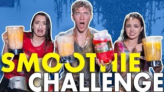 SMOOTHIE CHALLENGE wthe Merrell Twins  Collins Key [upl. by Anot758]