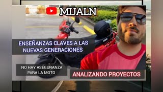 MIJALN  OCTUBRE 28  NO HAY ASEGURANZA PARA LA MOTO 🙁😕 [upl. by Sorvats]