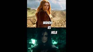 HELA VS WANDA💥 shorts trending marvel [upl. by Seuqcaj]