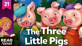 Three Little Pigs Read Aloud [upl. by Eresed124]