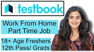 Part Time Work from Home Job for 12th Pass Fresher Graduates  Freelancer WFH jobs [upl. by Aititil]