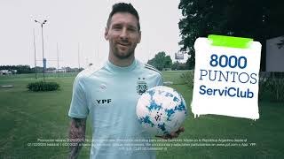 PROMO PELOTAS YPF MESSI ADIDAS 202021 [upl. by Jacie]