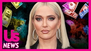 RHOBH Erika Jayne To Get Big Pay Raise Next Season Over Tom Girardi Scandal [upl. by Oidualc]