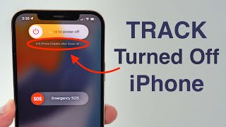 How To Track a TURNED OFF iPhone StolenLost [upl. by Boehike]