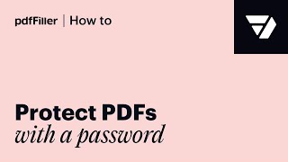 How to Easily Password Protect Your PDF Files [upl. by Kersten]