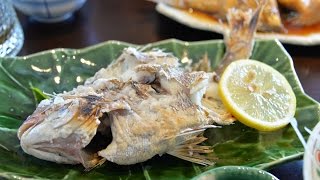 Lunch of SeafoodMinamichita 丸誠の海鮮料理は南知多師崎地魚の鮮度Gourmet Report グルメレポート [upl. by Ermey]