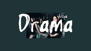 Lyrics Aespa Drama [upl. by Manfred]