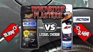 RENOVATEUR PLASTIQUE ACTION 249€ VOILA CE QUE CA DONNE [upl. by Harlamert131]