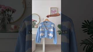 Colourful cardigan for you all shorts meeshofinds myntrafinds cardigan haul sweater [upl. by Yelsnit]