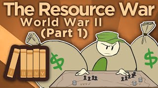 WW2 The Resource War  Arsenal of Democracy  Extra History  Part 1 [upl. by Essined427]