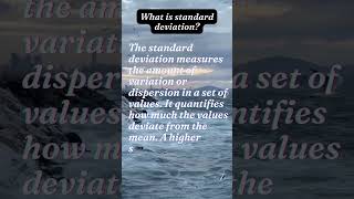 Learn basic Statistics in less than 30 minutes part 4  Range Standard deviation and variance [upl. by Alol]