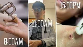 Day in the Life of a Resident Doctor Medical Clinic [upl. by Cann606]