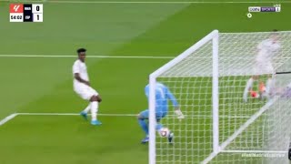 Thibaut Courtois Own Goal Real Madrid Vs Espanyol 01 All Goals Results Extended Highlights [upl. by Tamsky]