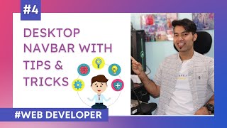 Website Development 4 Finishing our Navbar Style with Tips amp Tricks in Hindi [upl. by Remat]