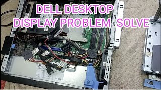 dell desktop motherboard repair  dell desktop  dell desktop orange light blinking [upl. by Barnie351]