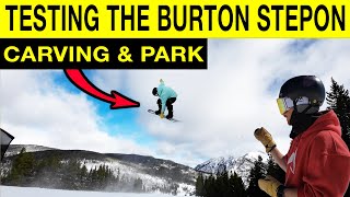 How Good Are The BURTON STEP ON  TESTING THE PERFORMANCE  REVIEW [upl. by Otecina477]