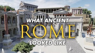 Virtual Rome What Did Ancient Rome Look Like [upl. by Herrington]