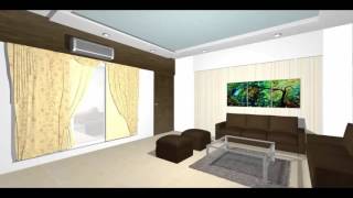 Interior Design service in Nashik Maharashtra [upl. by Bartle]