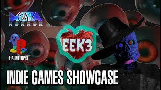 EEK3 2023 indie games showcase [upl. by Lednek116]