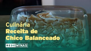 Receita aprenda a fazer a sobremesa Chico balanceado [upl. by Bueschel]