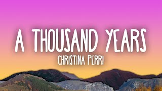 Christina Perri  A Thousand Years [upl. by Clarinda]