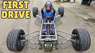 Homemade Formula 1 Car First Drive  PT 21 [upl. by Conlan]