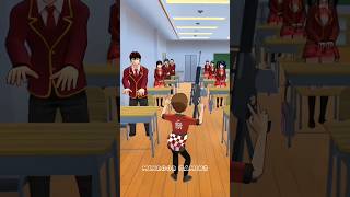 Sakura school simulator🙅🤣shorts sakuraschoolsimulator dramasakuraschoolsimulator shortvideo sss [upl. by Ydasahc]