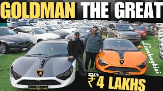 Indian Lamborghini ON SALE DC AVANTI 🔥 Golden MAN Biggest USED Luxury CAR Colloection In INDIA 🔥 [upl. by Theodoric992]