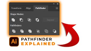 Master the Pathfinder Tool in 2024 with These Pro Tips  How to Use Pathfinder Tool in Illustrator [upl. by Nigrom]