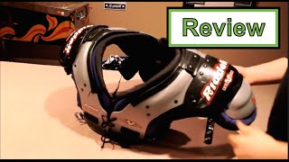 Review  Riddell EV15 Evolution Shoulder Pads [upl. by Tolland820]