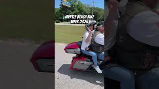 bike week 2024 myrtle beach [upl. by Noivax]