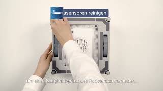 ECOVACS DE  WINBOT W1PRO How To Use Cleaning amp Maintenance [upl. by Balliol]