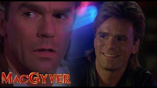 MacGyver 1985 1992 The Secret Agent REMASTERED Trailer 1  Richard Dean Anderson  Dana Elcar [upl. by Ayak]