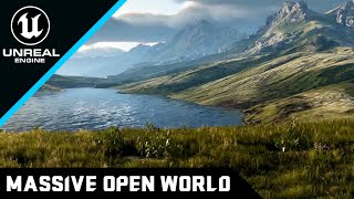 Create a Massive Open World Map in 15 minutes  Unreal Engine 5 [upl. by Cirilo853]