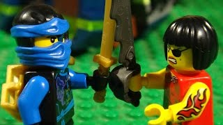 LEGO NINJAGO  THE JAY SAGA PART 6  JAY VS EVIL NYA [upl. by Brookhouse]