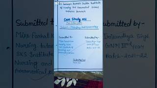 Case study on Pre eclampsia preeclampsia case study casestudy [upl. by Eibocaj]