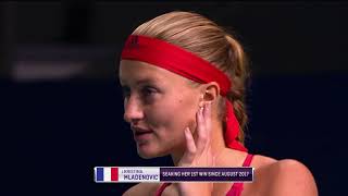 Mladenovic vs Sasnovich October 18 [upl. by Kram]