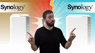 Synology DS119j vs DS218J Which Budget Synology NAS to Buy in 2019 [upl. by Ialokin808]