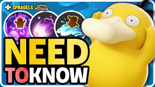 PSYDUCK Pokemon Unite EVERYTHING You NEED To Know [upl. by Langdon739]