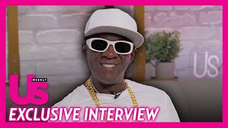 Flavor Flav Praises Ex Brigitte Nielsen for Becoming a Mom in Her 50s One of the Greatest Souls [upl. by Wesle]