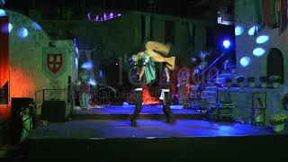 Solo STILTS dance by Alentrada Theatre [upl. by Akener586]