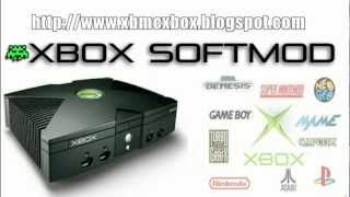 Xbox Softmod Tutorial  Retro Games on your original Xbox Easy to do [upl. by Trin]