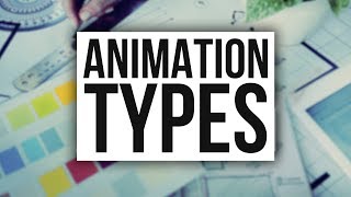 The 5 Types of Animation [upl. by Hasty]