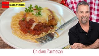 How To Make Chicken Parmesan  Easy Italian [upl. by Araed393]