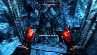 Skyrim Mods  Mines of Moria [upl. by Wiburg84]