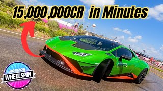 Forza Horizon Horizon 5 Money Glitch 15000000 in Minutes [upl. by Greenland]