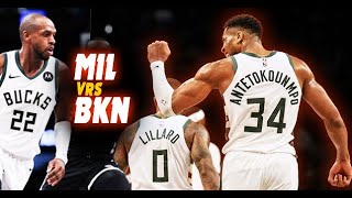 Milwaukee Bucks team highlights vs Brooklyn nets game highlights2024basketball newsdecember 8 [upl. by Adnarym]