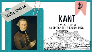 18 KANT LA VITA LE OPERE LA quotCRITICA DELLA RAGION PURAquot [upl. by Faso]